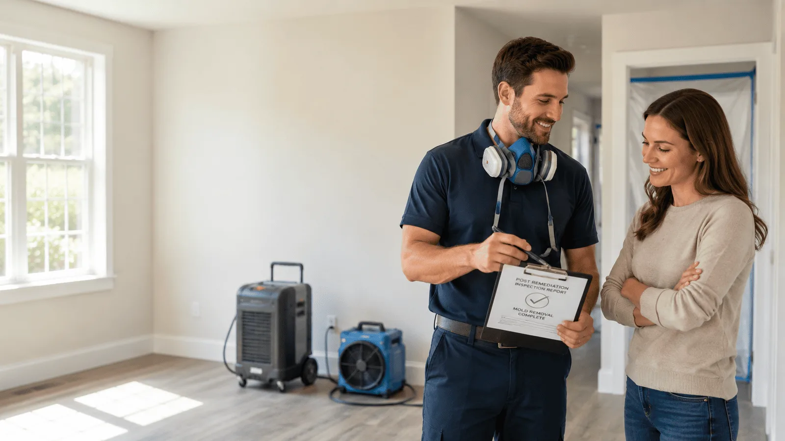 Why choose Mold Inspection in Mandan, ND